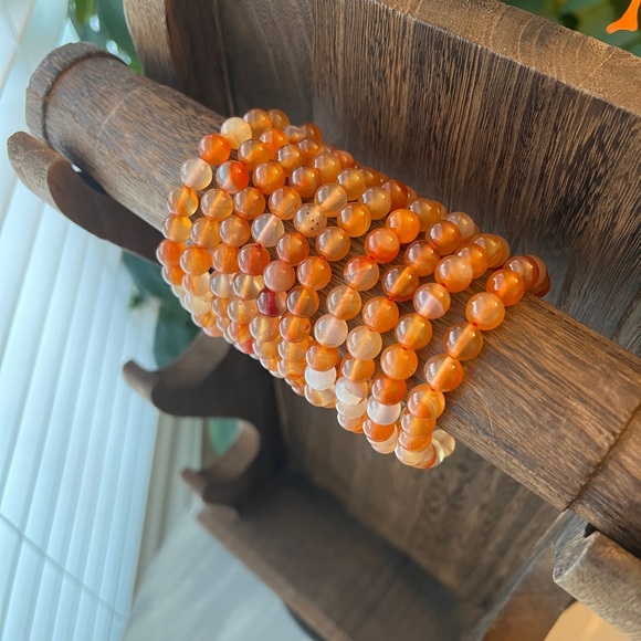 Red Agate Bracelet (one) - Picture 4 of 4